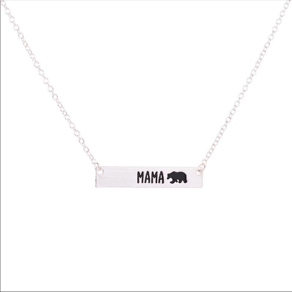 “Mama Bear” chain link Necklace- **Must Have” - Picture 3 of 3